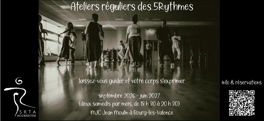 Natalia Chaber - Ateliers réguliers des 5Rythmes®