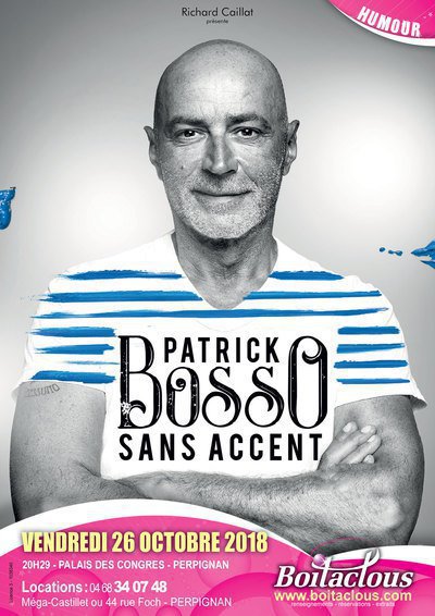 Patrick Bosso - Sans Accent