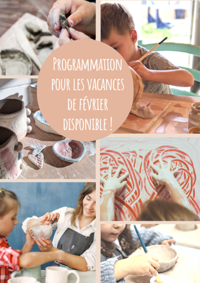 Petits terriens céramique - Atelier poterie pour enfants