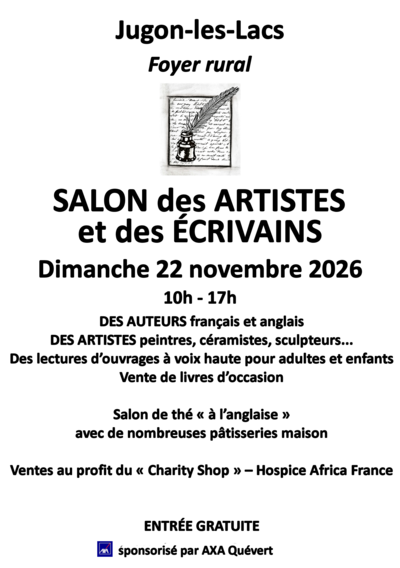 SALON des ARTISTES et des ÉCRIVAINS