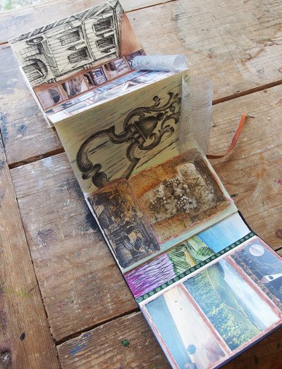 STAGE CARNET DE VOYAGE en Juin