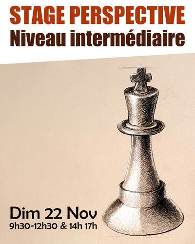 Stage de perspective niveau intermédiaire
