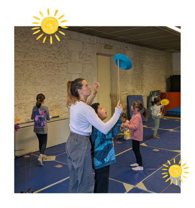 Stages cirque et mini-trapèze : Juillet 2026