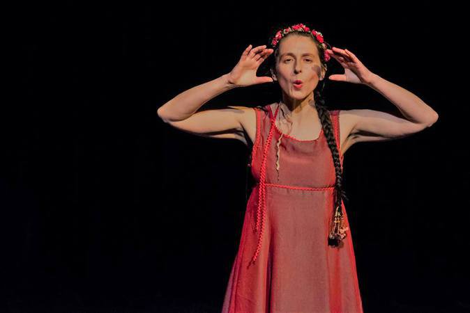 Sylvie Le Secq - CONTEUSE DANSEUSE