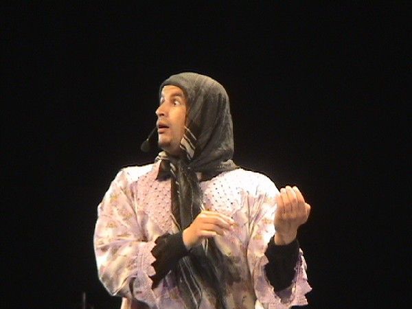 Synopsis "Match nul" - Spectacle humoristique