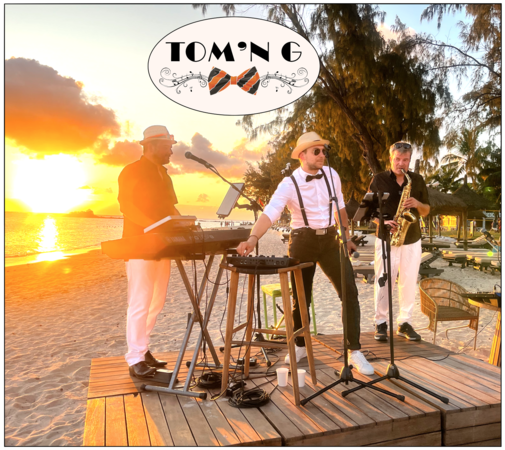 TOM'N G - Duo/Trio de pop/variété internationale Français/Anglais