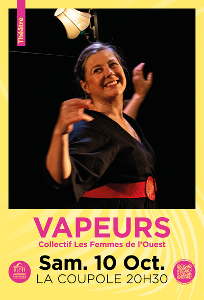 Vapeurs, Collectif Les Femmes de l’Ouest