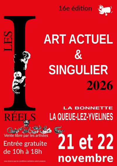 16ème Salon d'Art Actuel et Singulier : LES I-REELS