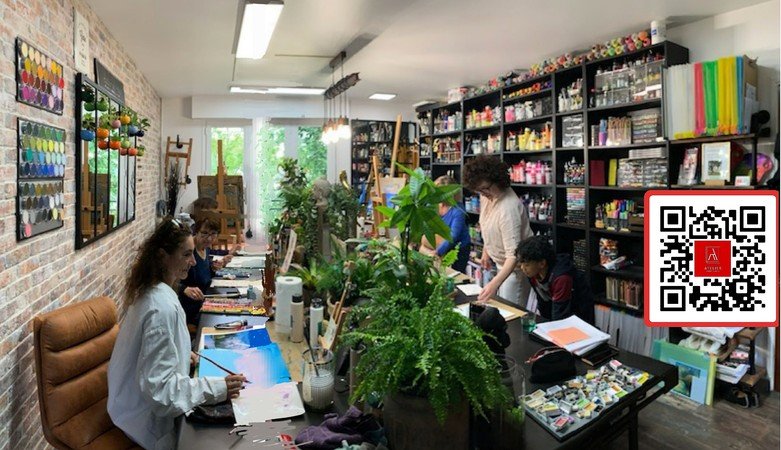 Atelier Carré d'Art's  - Cours et stages dessin-peinture 100% personnalisés 