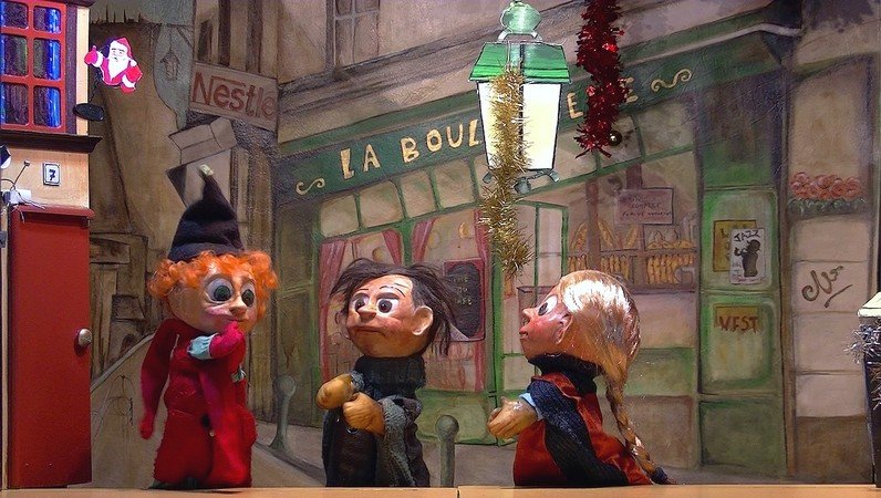 Atelier Dann - spectacle de Noël marionnettes pour enfants