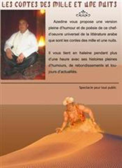 Azedine - Les contes des 1001nuits dans votre home sweet home.
