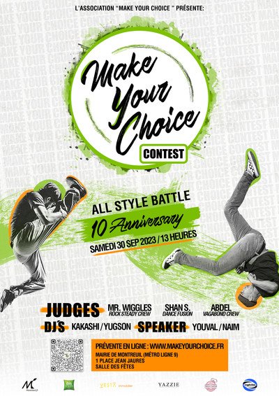 BATTLE HIP HOP  MAKE YOUR CHOICE CONTEST