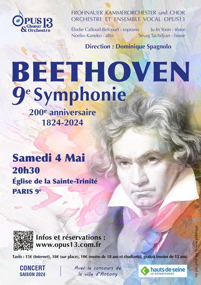 BEETHOVEN 9e symphonie - 200 ans