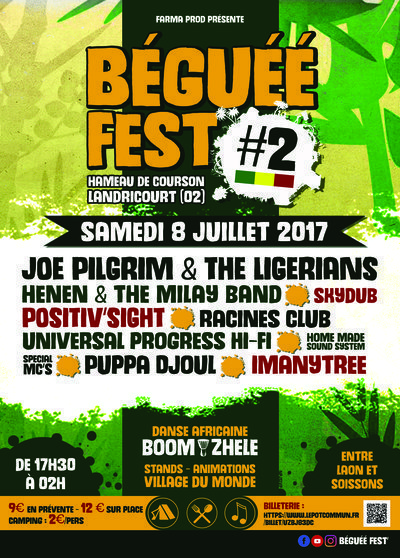 Béguéé Fest #2