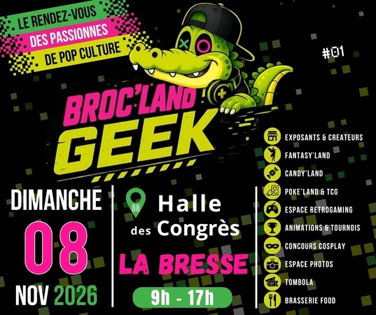 Broc Land Geek
