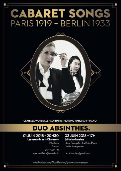 Cabaret Songs - Paris 1919 - Berlin 1933