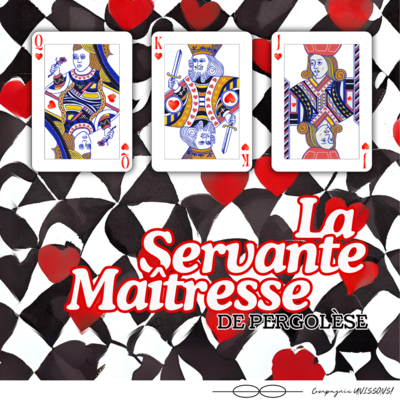 Compagnie UNISSONS! - Spectacle La Servante Maîtresse 