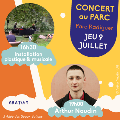 Concert au parc