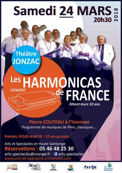 Concert des Harmonicas de France
