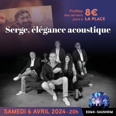 Concert hommage à Serge Gainsbourg