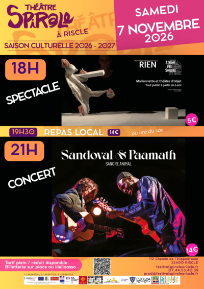 Concert Sandoval et Paamath