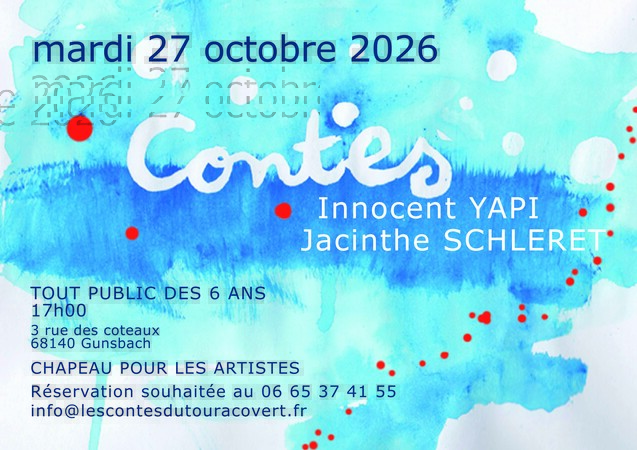 Conte et musique chez l'habitant avec Innocent Yapi