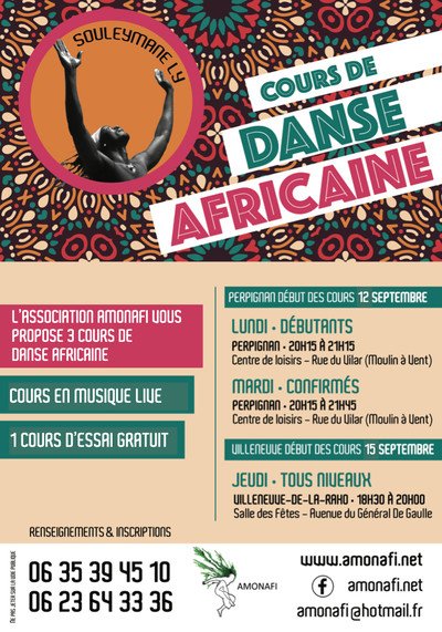 Dani africaine - Cours de danse africaine