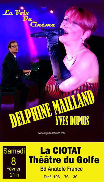 Delphine Mailland  "La voix du cinéma"
