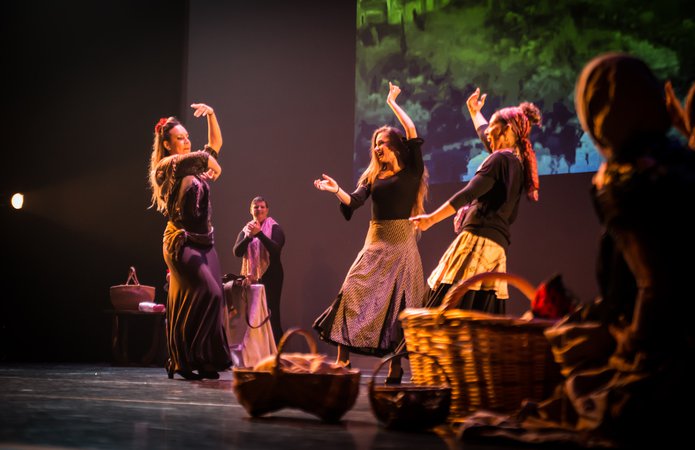 Ecole de danse Longpont Demain - Cours de danse Flamenco