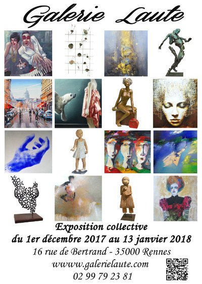 Exposition collective à la Galerie Laute - Rennes