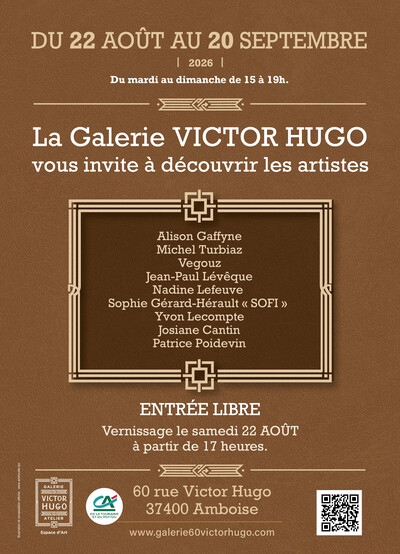 exposition Galerie Victor Hugo