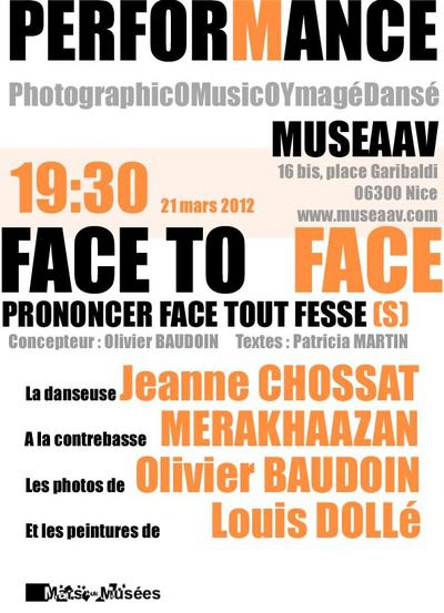 Face to face