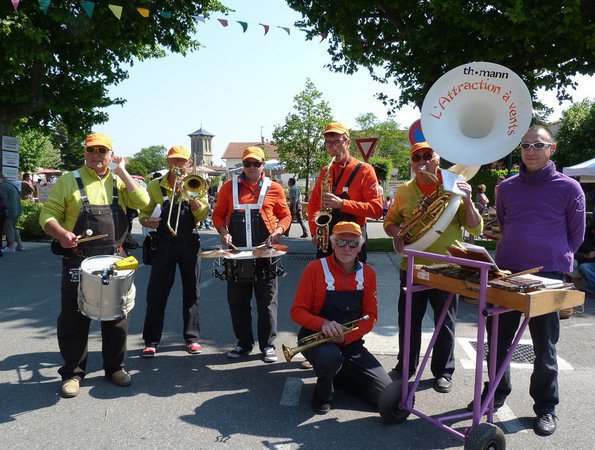 Funny Valentine - L'attraction à vents.