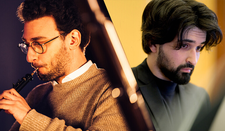 Gabriel Pidoux - hautbois | Jorge González Buajasán - piano