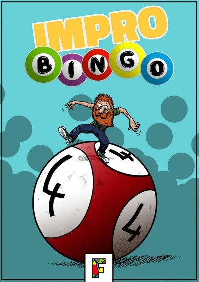 Impro bingo - La Fabrique à impros