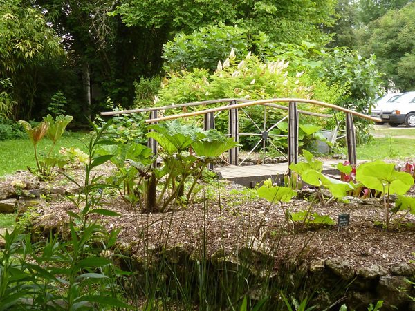 Jardin botanique d'ALAIJE