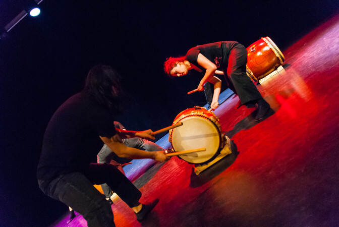 Journée portes ouverte Taiko, tambour japonais