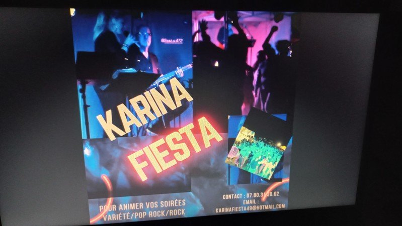 KARINA FIESTA / CODA  DUO - des années 80 jusqu'aux tubes d'aujourd'hui