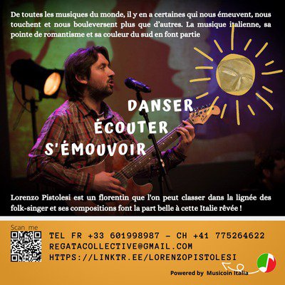 La joie de vivre Italienne - Spectacle musicale