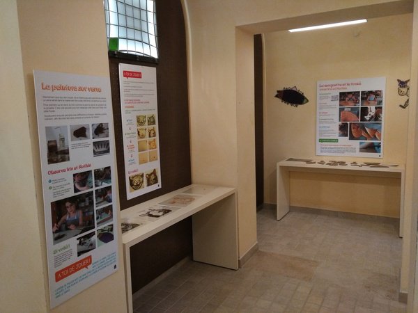 LA MAISON DU VITRAIL