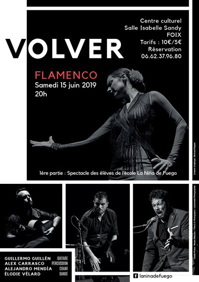 La niña de fuego - Cours de flamenco et de sévillanes