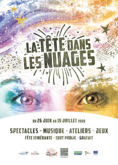 La tête dans les nuages