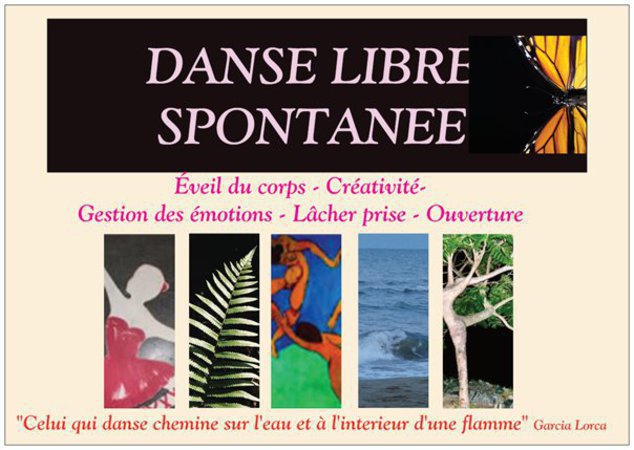 Laisse toi danser! - Danse libre spontanée