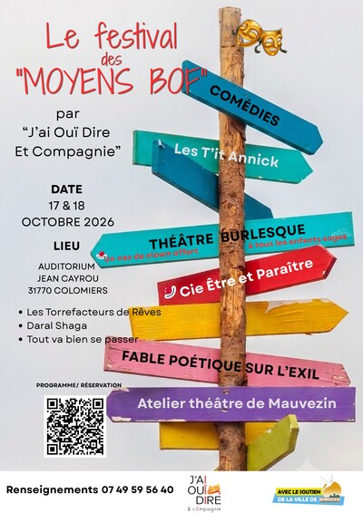 Le festival des Moyens Bofs