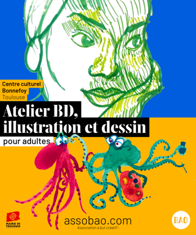 Léa German - Atelier BD, illustration et dessin pour adultes