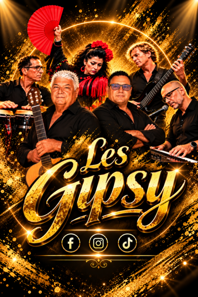 Les Gipsy - Animation musicale gitane et festive