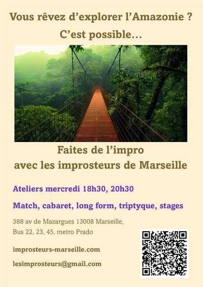Les Improsteurs de Marseille - Theatr d'improvisation