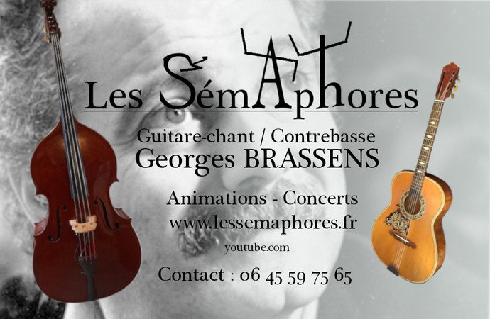 Les SEMAPHORES - >Embarquement pour la mare aux canards de Georges BRASSENS