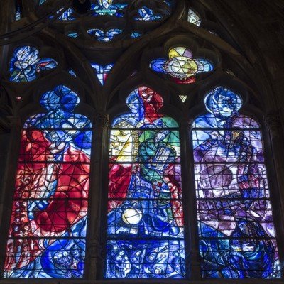 Les vitraux de Marc Chagall 