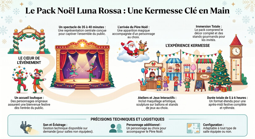 LUNA ROSSA - ÉVÈNEMENT NOËL